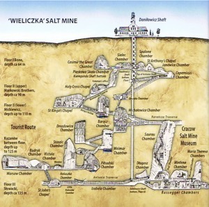 Wieliczka Salt Mine Krakow